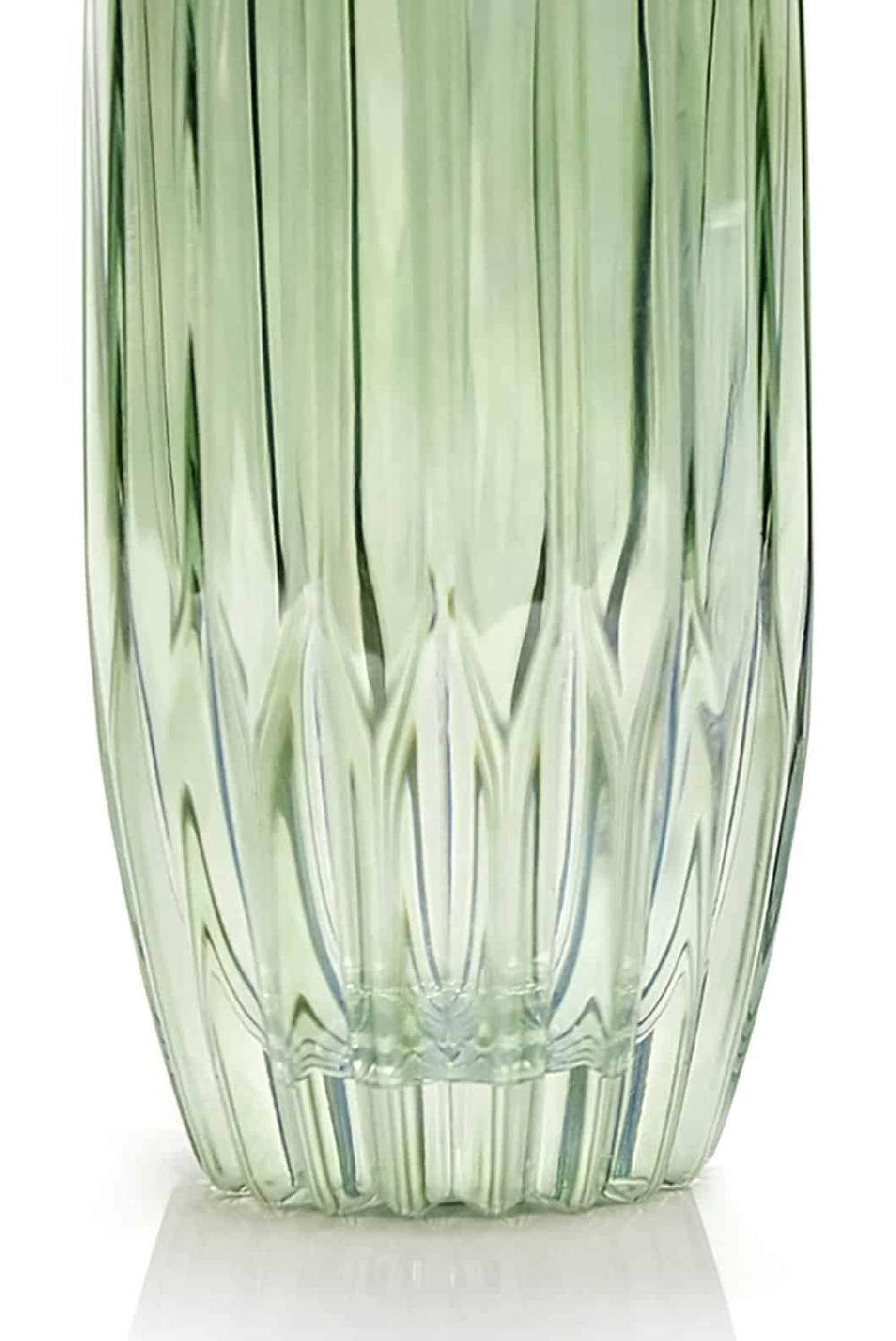 Luisa Beccaria Set Di Due Grandi Bicchieri Tumbler Verde Outlet