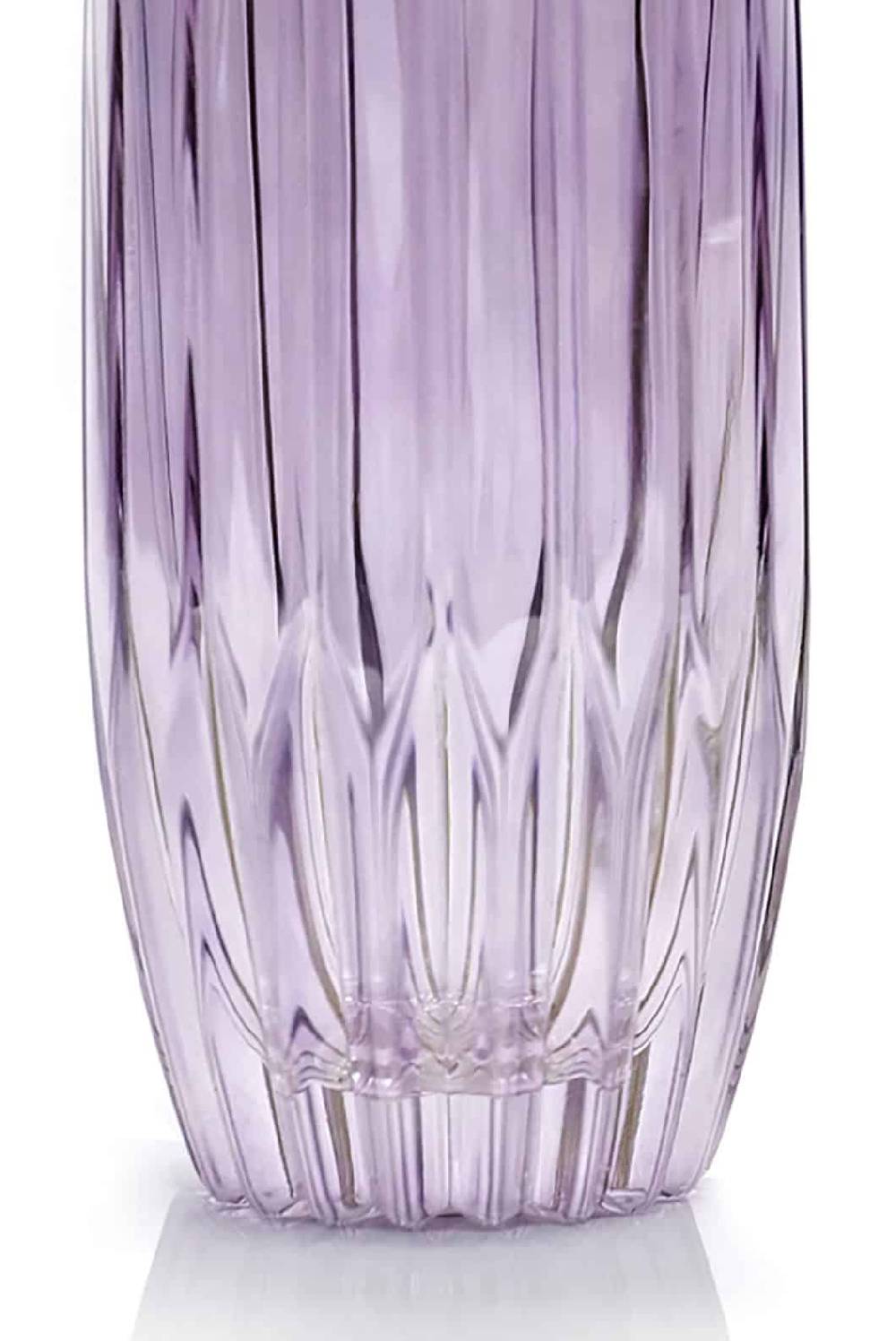 Luisa Beccaria Viola Set Di Due Grandi Bicchieri Tumbler In Vendita