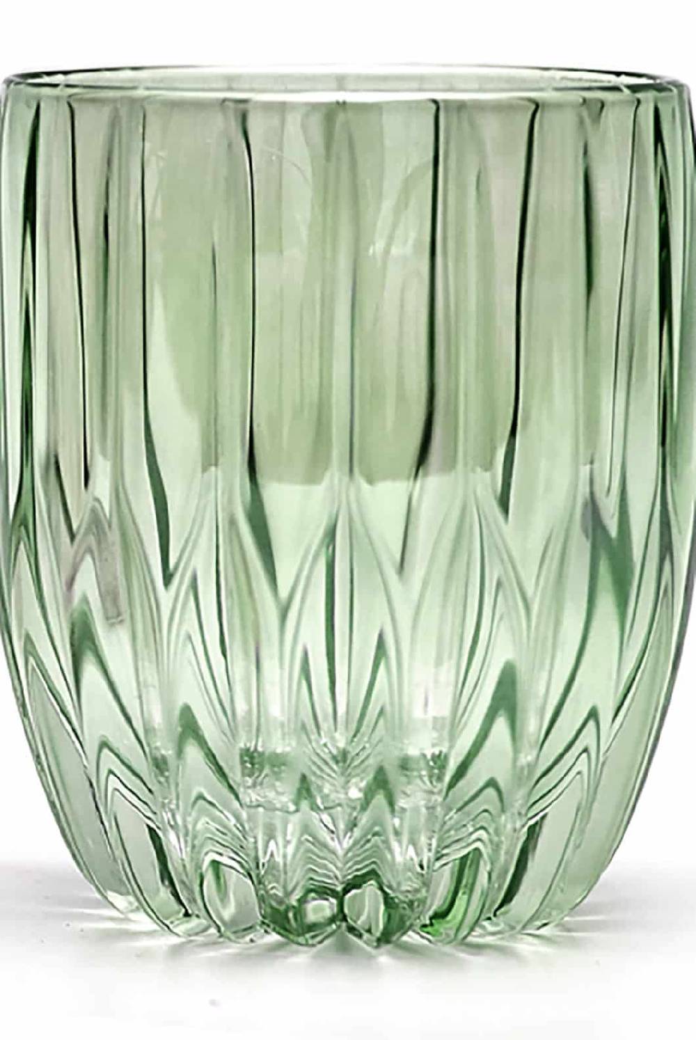 Luisa Beccaria Set Verde Di Due Piccoli Bicchieri Tumbler Offerte