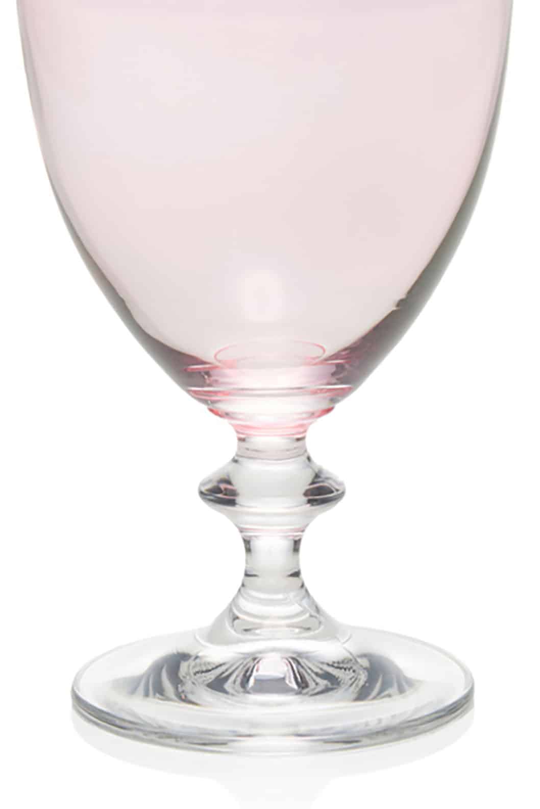 Luisa Beccaria Set Rosa Di Due Bicchieri Di Vino Rosato 2025