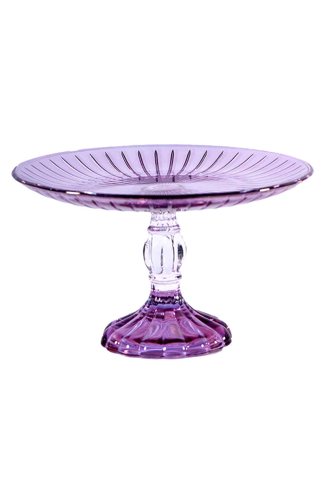 Luisa Beccaria Alzata per torta viola In Linea