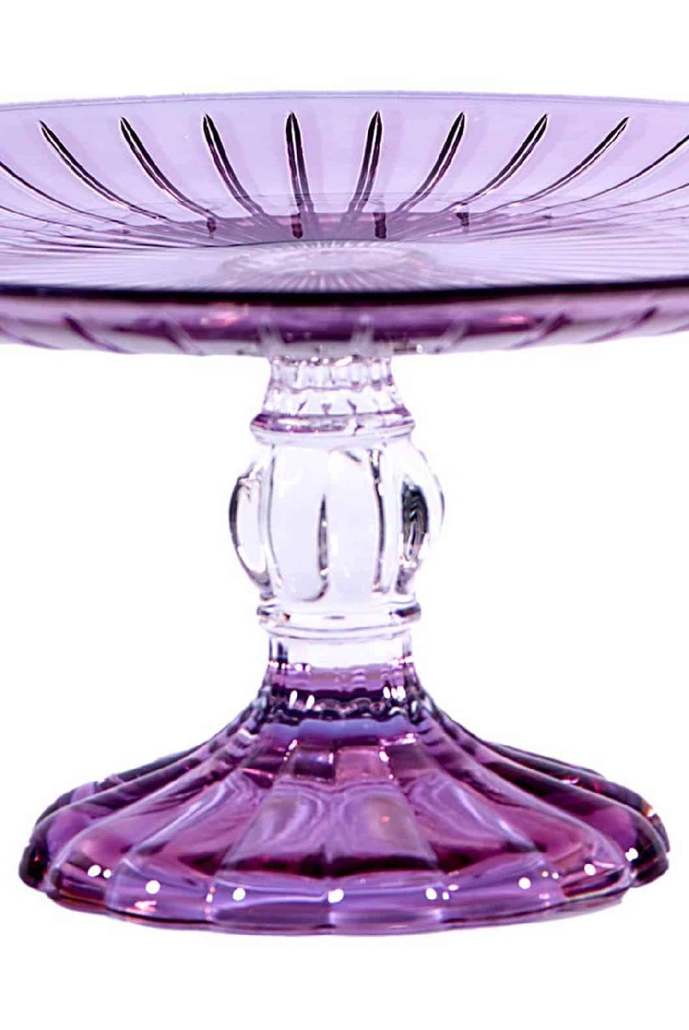 Luisa Beccaria Alzata per torta viola In Linea