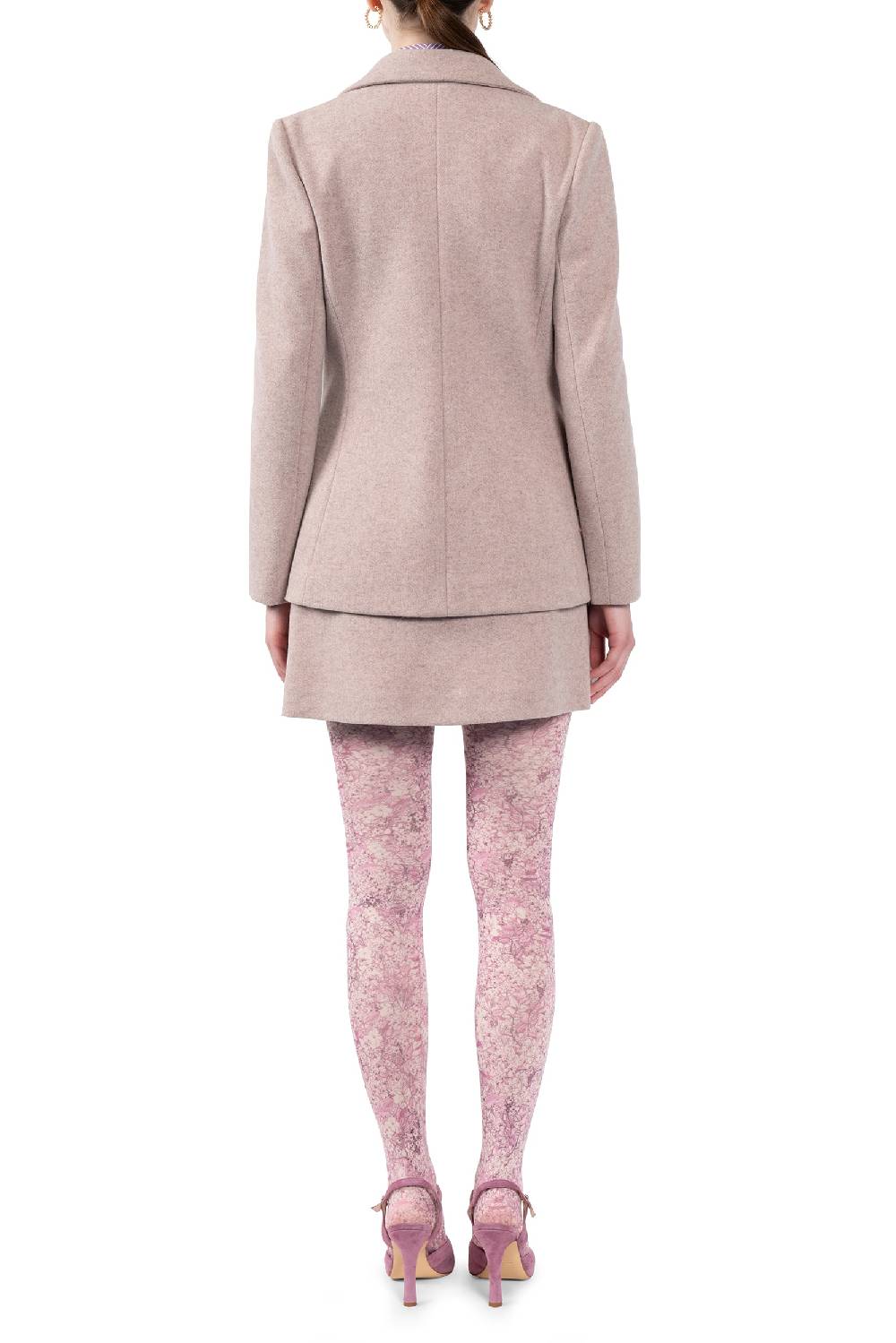 Luisa Beccaria Giacca Blazer in Lana Negozi Online