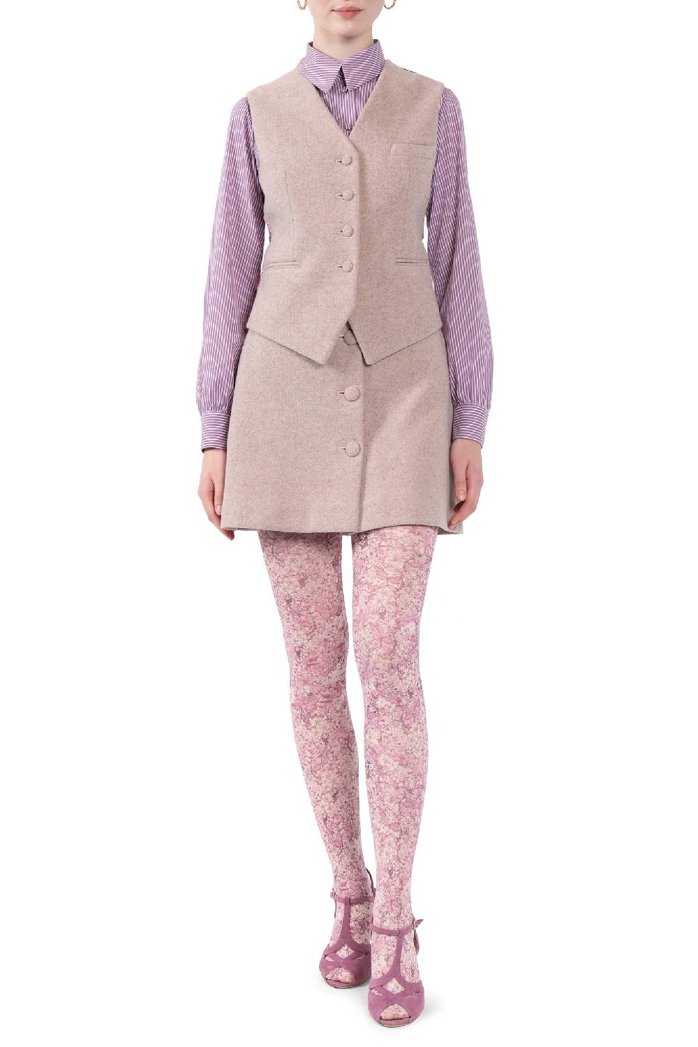 Luisa Beccaria Gilet di lana Acquista Ora