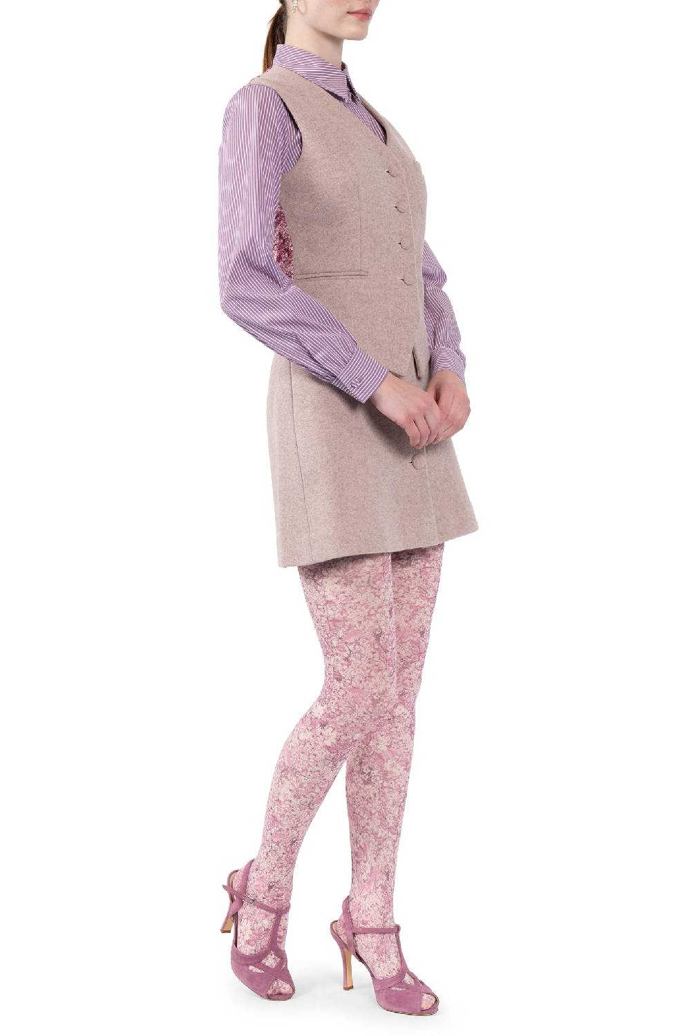 Luisa Beccaria Gilet di lana Acquista Ora