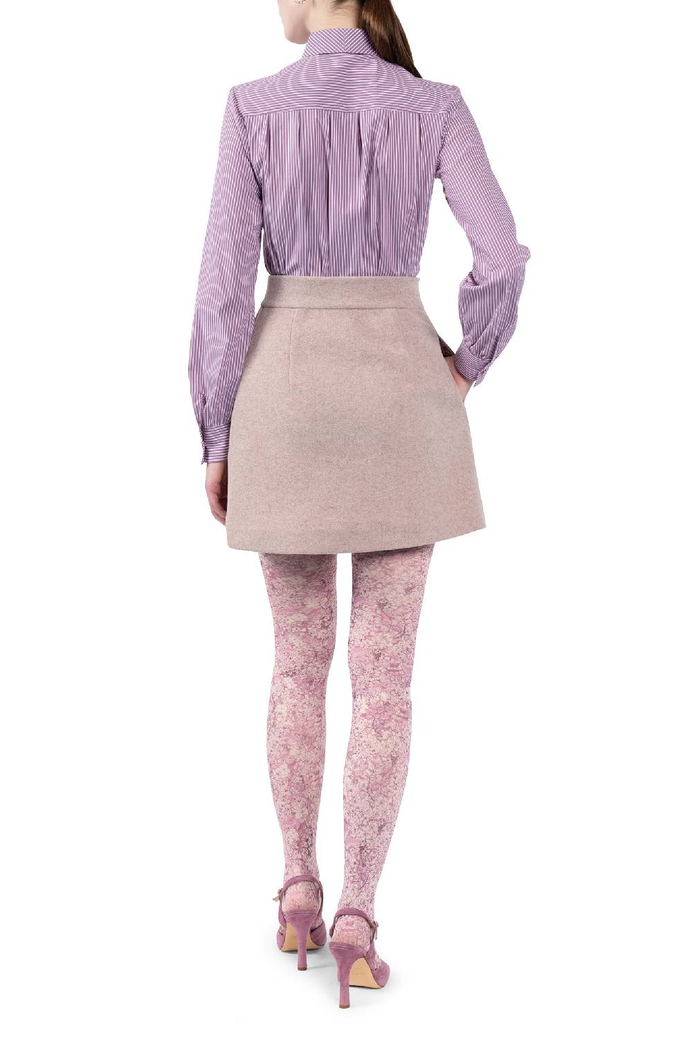 Luisa Beccaria Camicia in cotone a righe Promozione Limitata