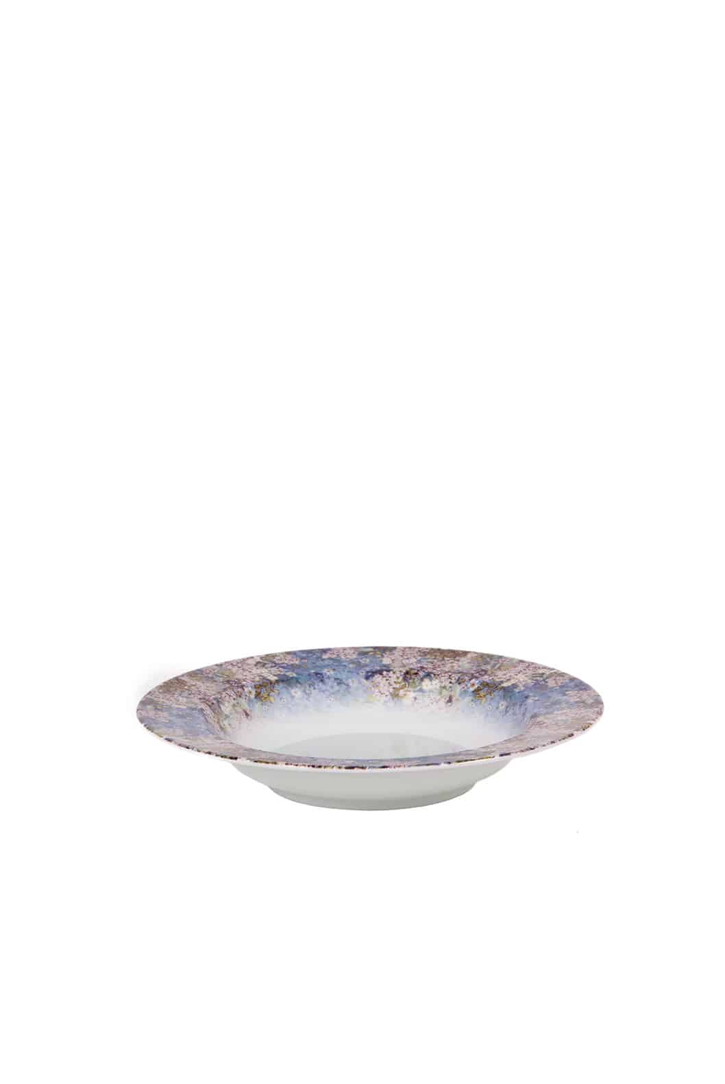 Luisa Beccaria Cherry Blossom Set Di Due Piatto Di Minestra Saldi Di Fabbrica