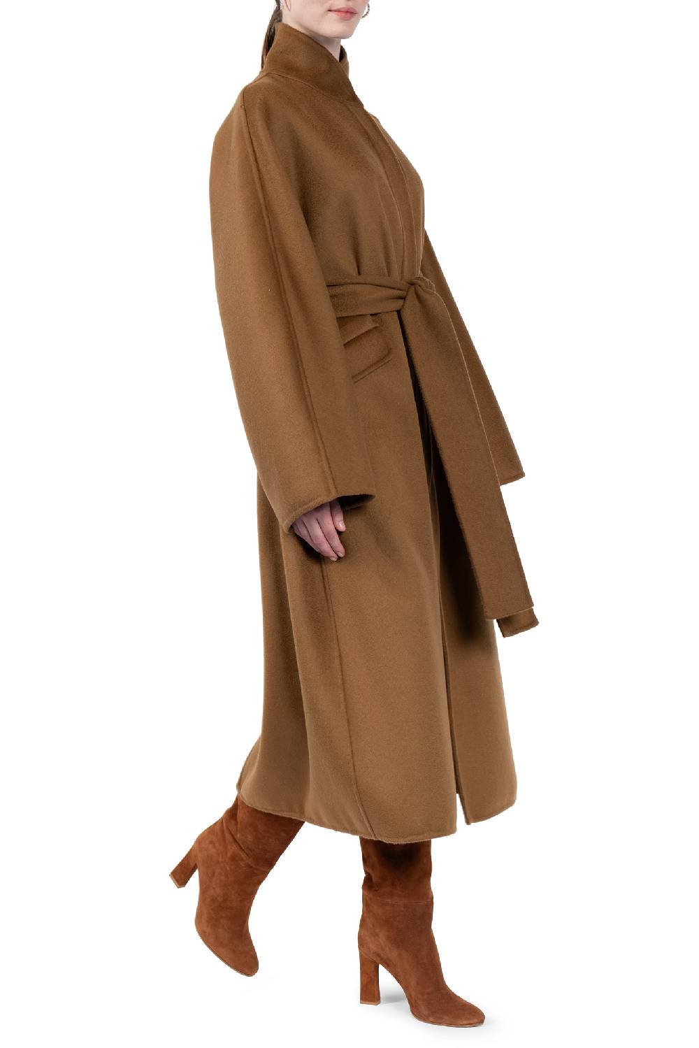 Luisa Beccaria Cappotto doppio in lana Vendita