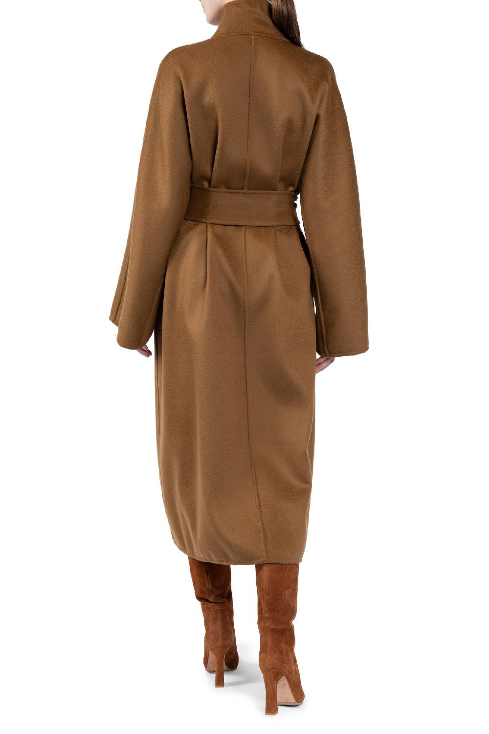 Luisa Beccaria Cappotto doppio in lana Vendita