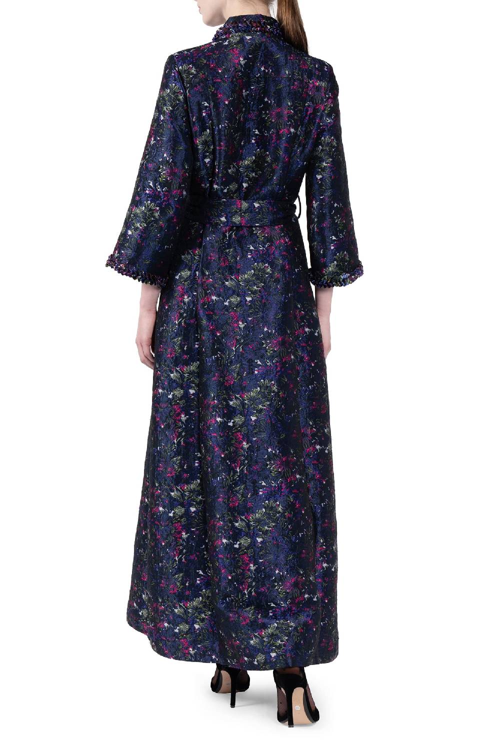 Luisa Beccaria Abito in broccato con colletto Sottocosto