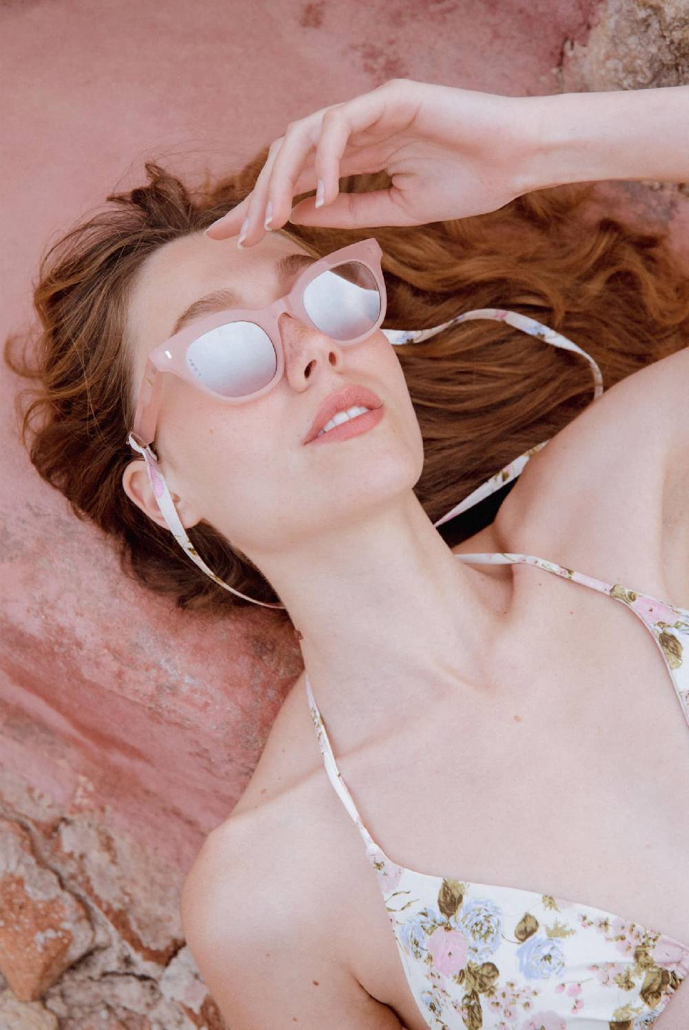 Luisa Beccaria LGR per LUISA BECCARIA Lente rosa Qualità