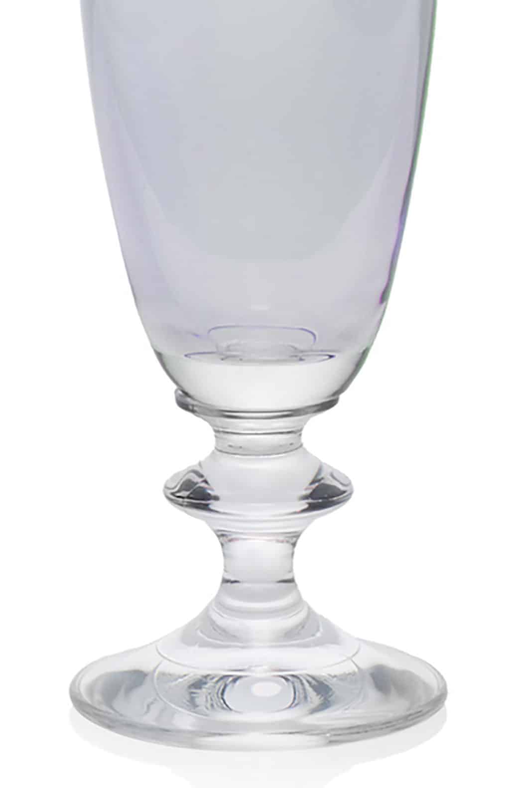 Luisa Beccaria Set Blu Di Due Bicchieri Flauto Roseo Qualità Garantita