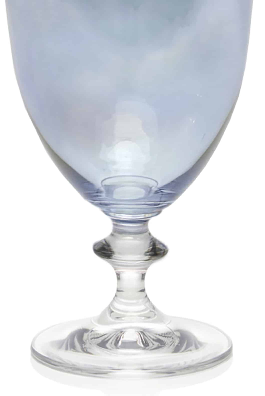 Luisa Beccaria Set Blu Di Due Bicchieri Di Vino Rosato Online