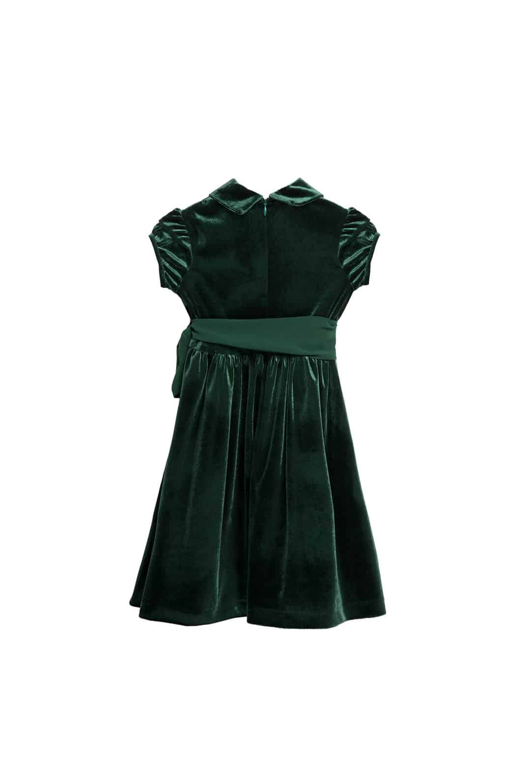 Luisa Beccaria Vestito verde per bambini Italia
