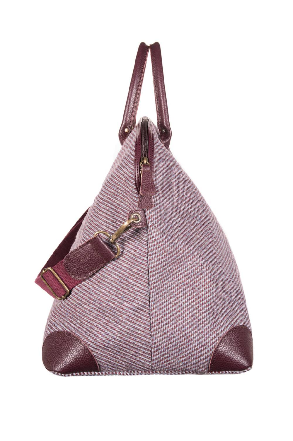 Luisa Beccaria Borsa weekend in lana in collaborazione con le borse My Style In Linea