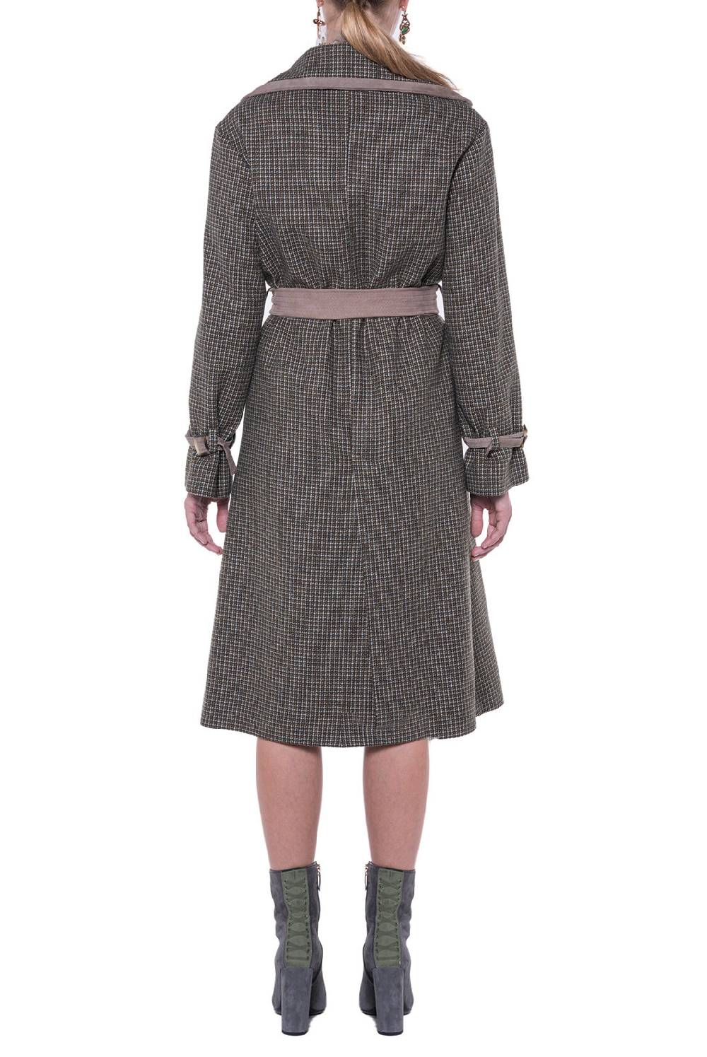 Luisa Beccaria Cappotto in tweed Promozione