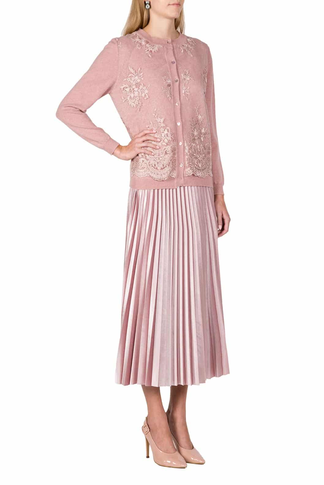 Luisa Beccaria Gonna longuette in velluto 50% di sconto per tempo limitato