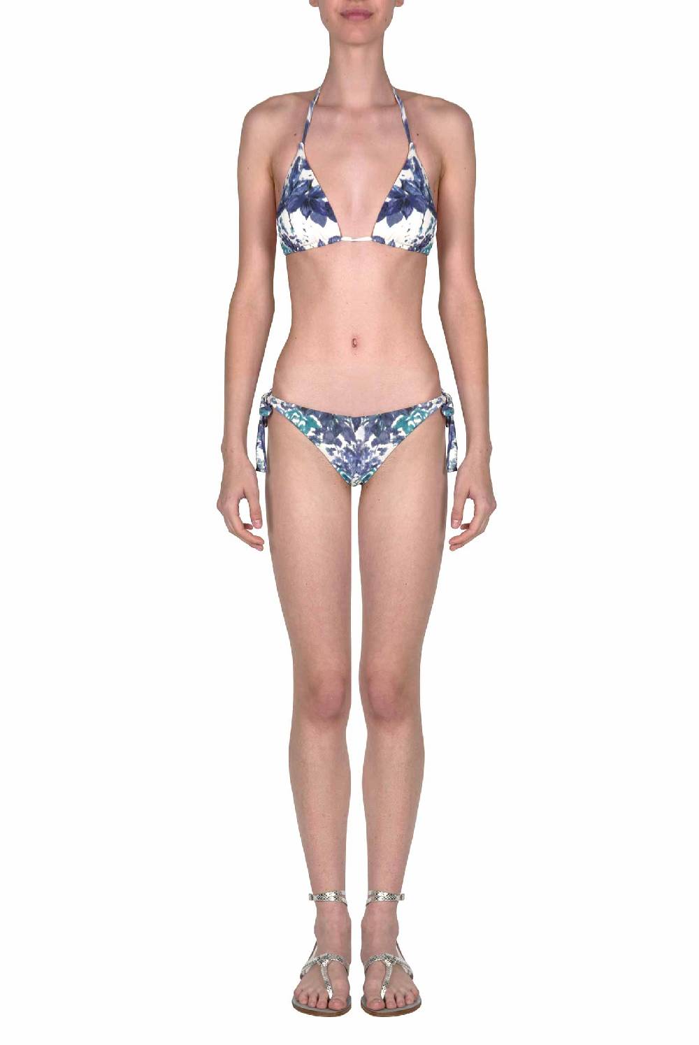 Luisa Beccaria Bikini Triangolo E Slip Capri 2025