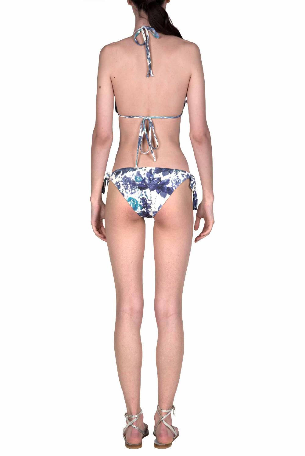 Luisa Beccaria Bikini Triangolo E Slip Capri 2025