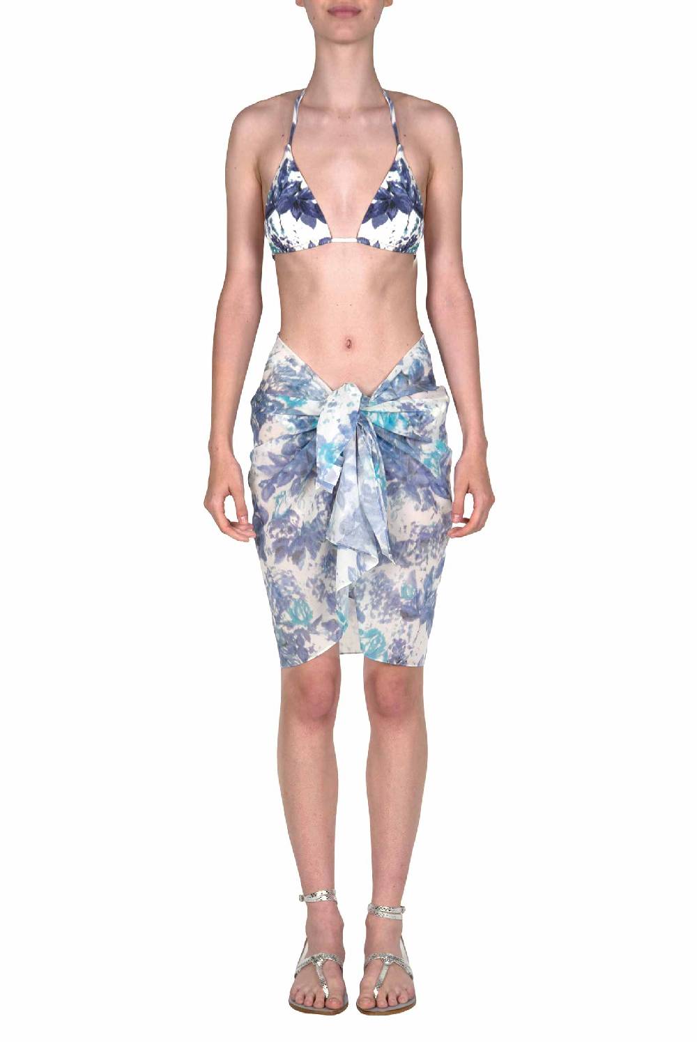 Luisa Beccaria Pareo corto Capri Outlet