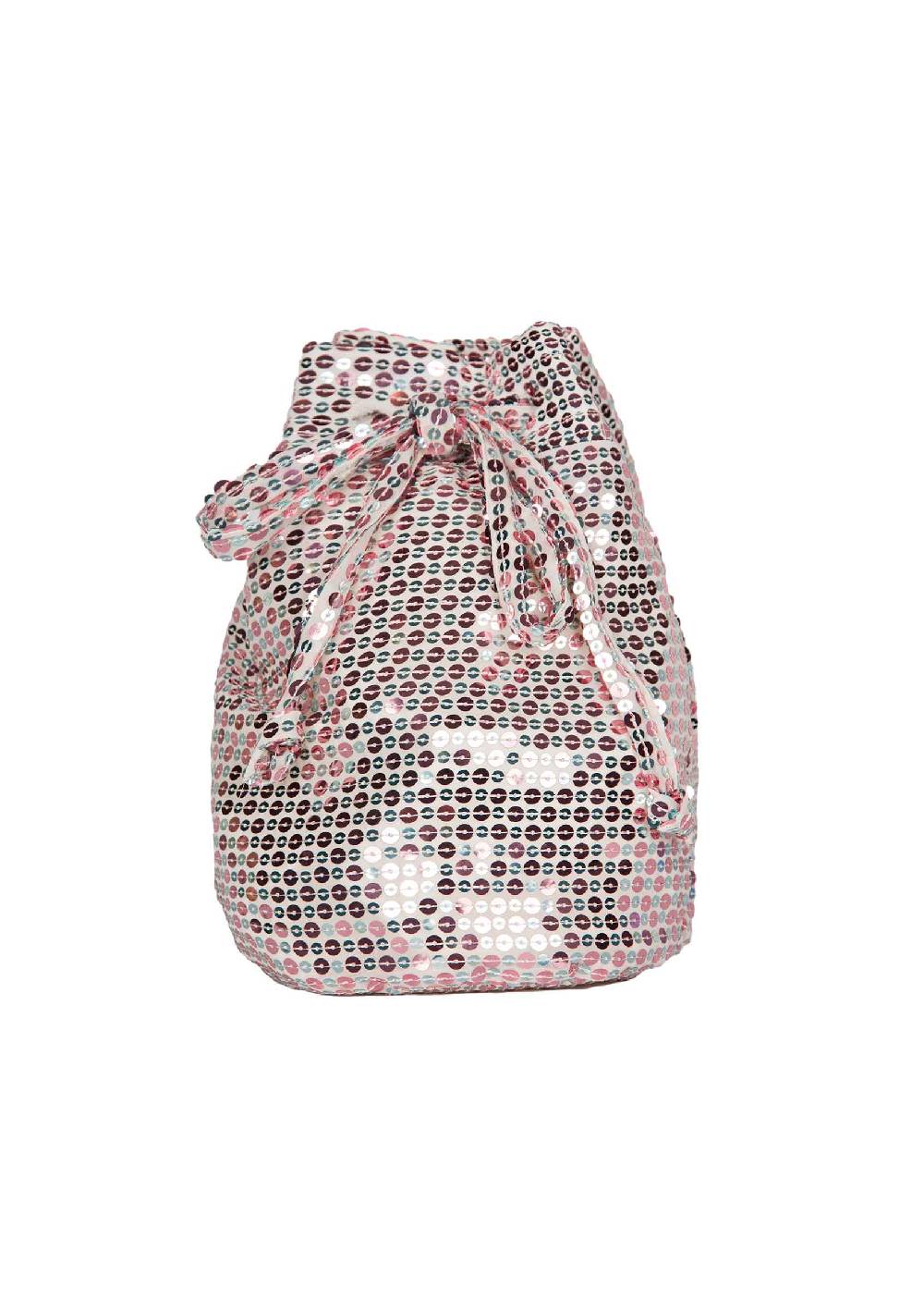 Luisa Beccaria Borsa a secchiello con paillettes Enormi risparmi