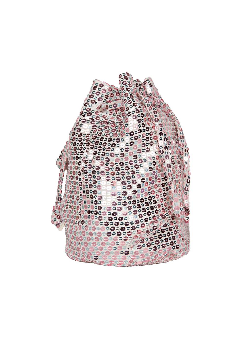 Luisa Beccaria Borsa a secchiello con paillettes Enormi risparmi