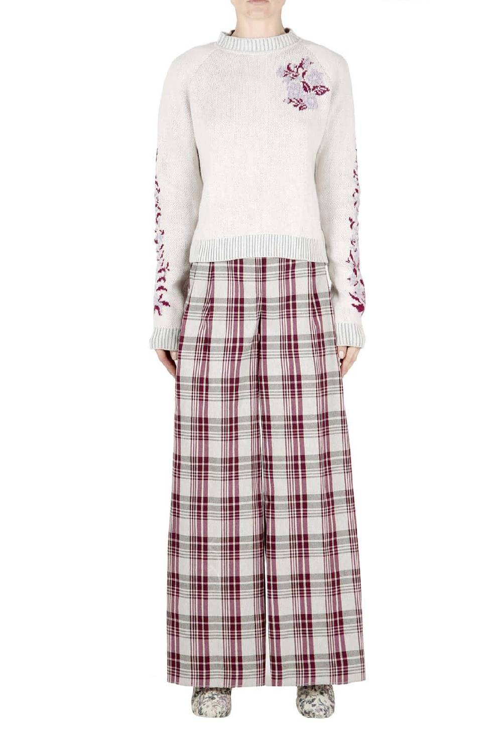 Luisa Beccaria Maglia Girocollo Cashmere ACQUISTA ORA