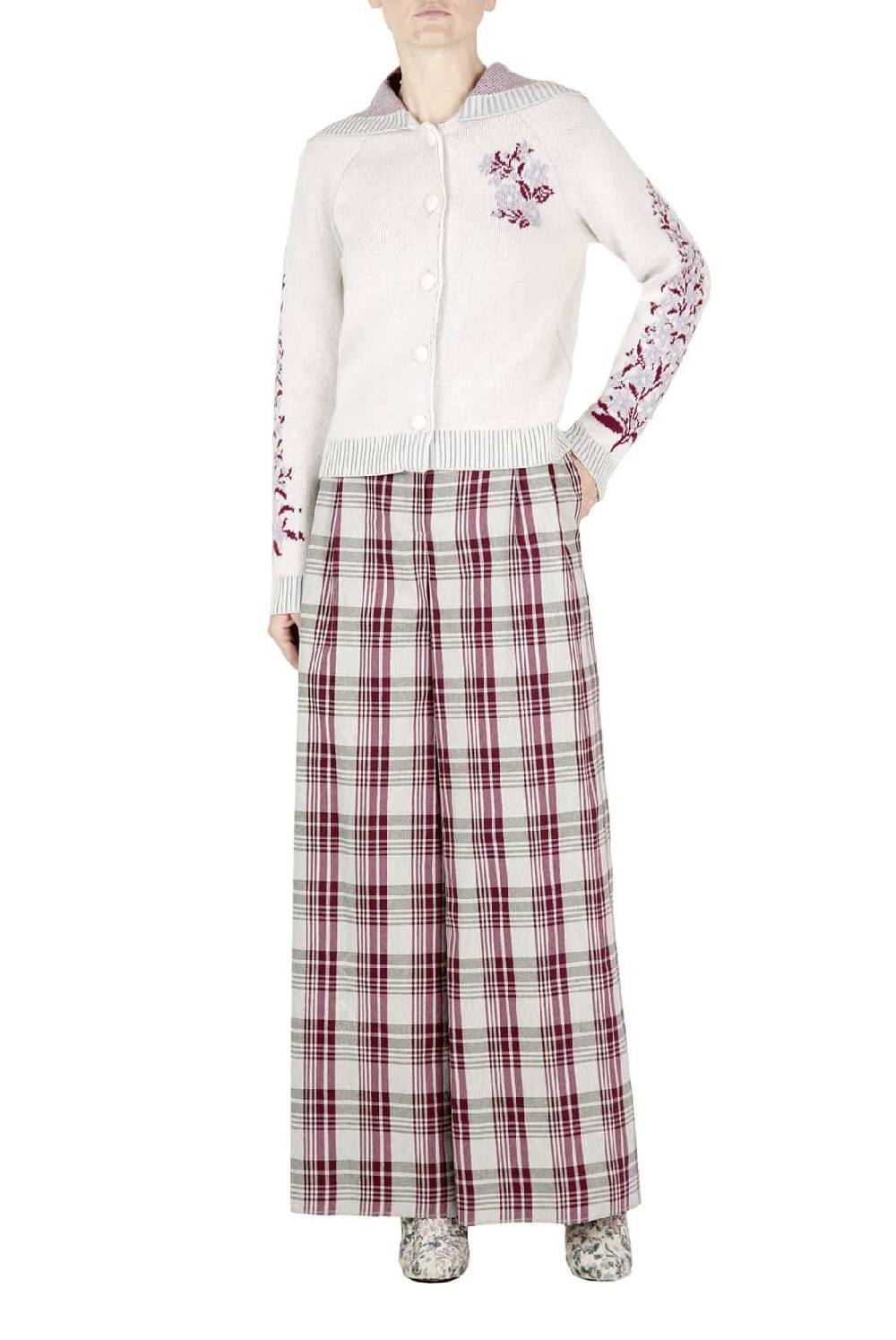Luisa Beccaria Cardigan con cappuccio in cashmere Ultimi due giorni
