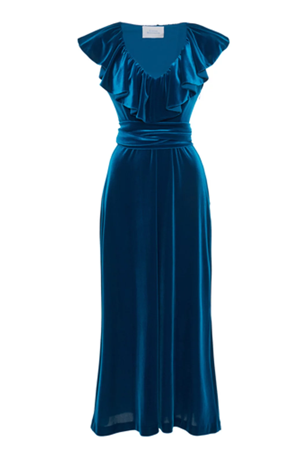 Luisa Beccaria Abito in velluto elasticizzato Only for today