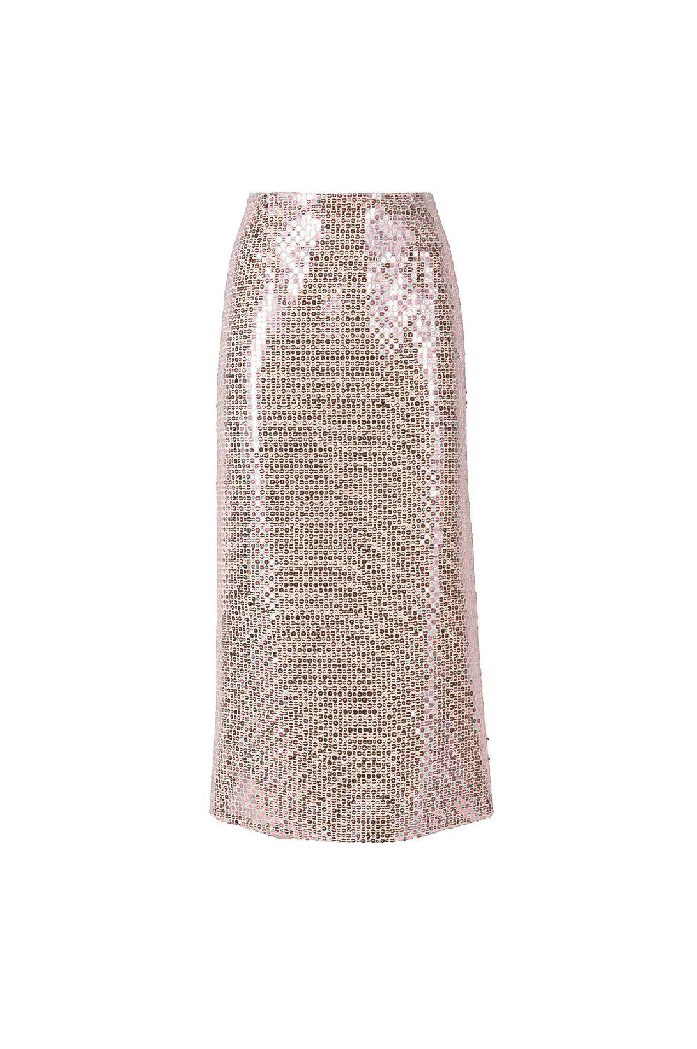 Luisa Beccaria Gonna a tubino midi con paillettes Fino al 55% di sconto