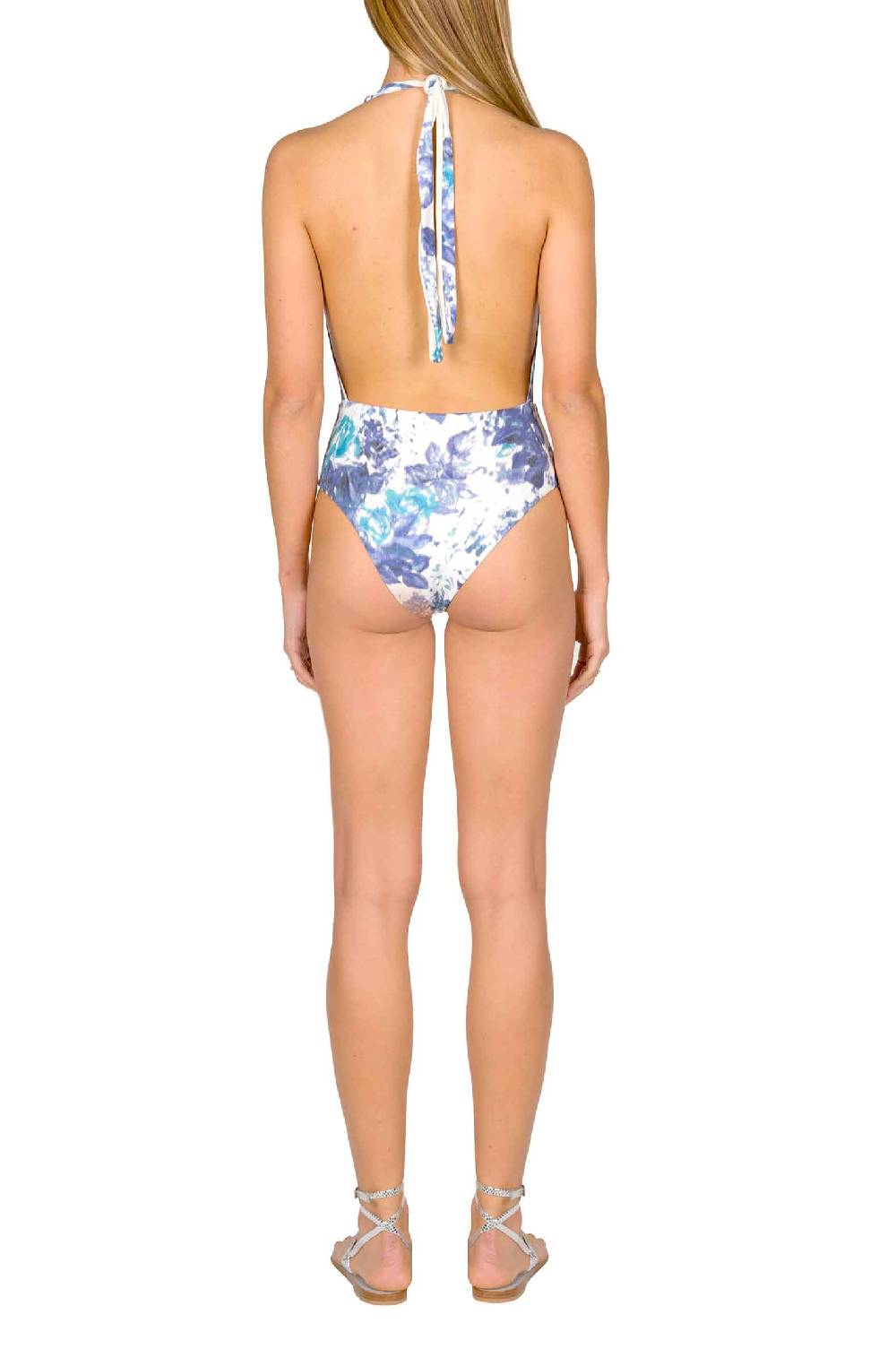 Luisa Beccaria Costume Capri con scollo all'americana Italy