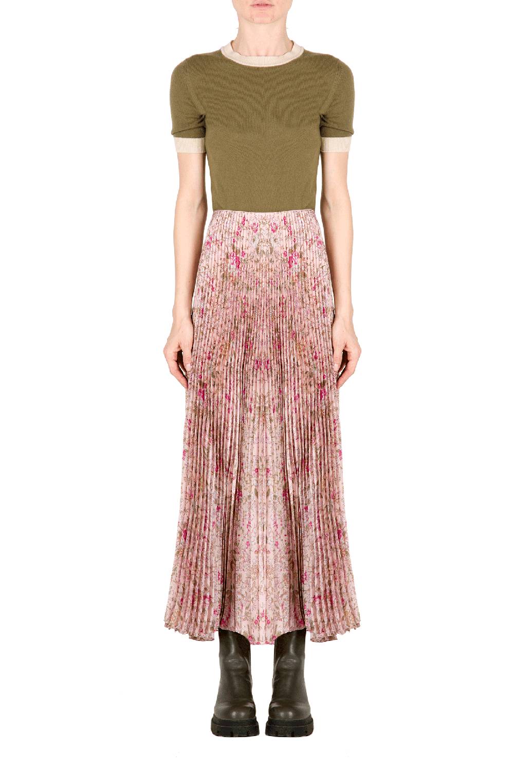 Luisa Beccaria Maglietta in cashmere Hotsell