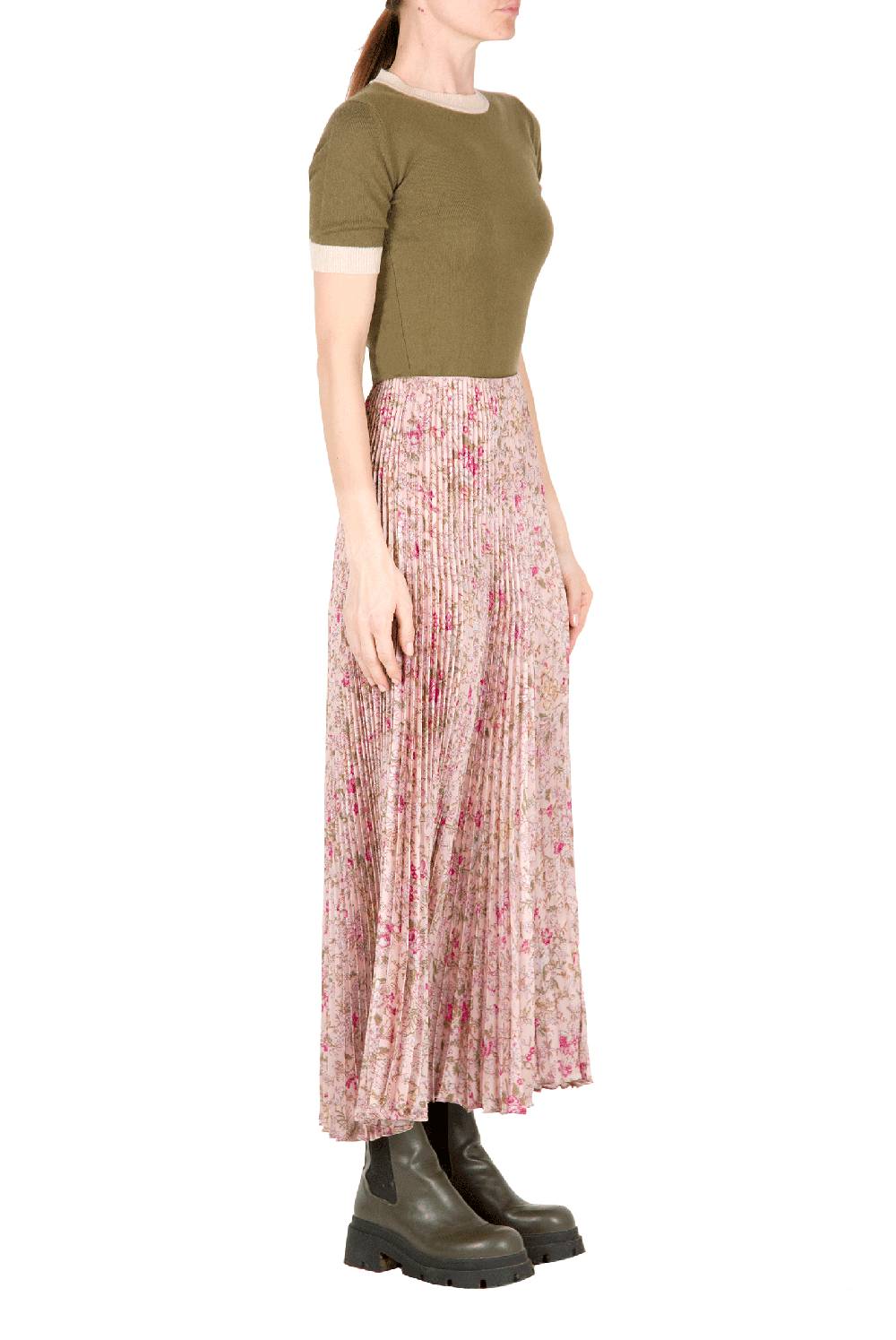 Luisa Beccaria Maglietta in cashmere Hotsell