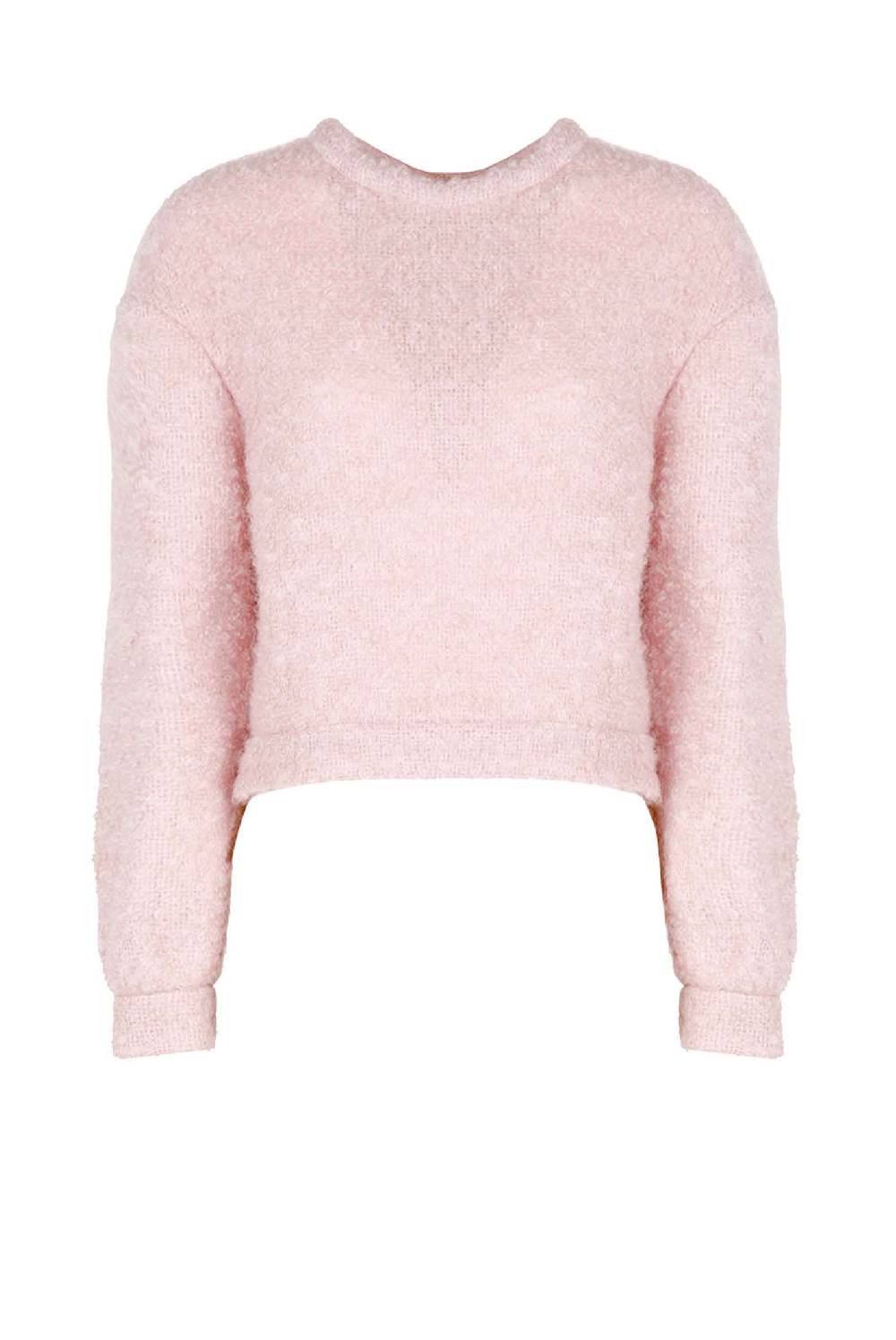 Luisa Beccaria Felpa in mohair Vendita Calda
