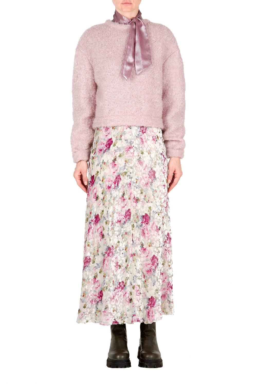 Luisa Beccaria Felpa in mohair Vendita Calda