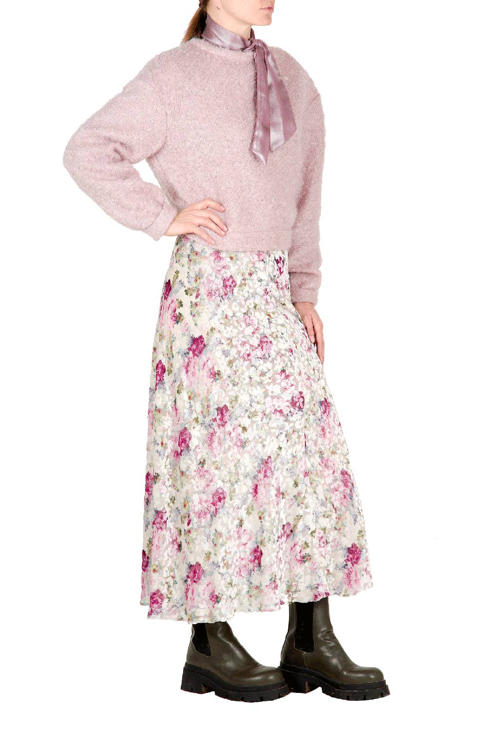 Luisa Beccaria Felpa in mohair Vendita Calda