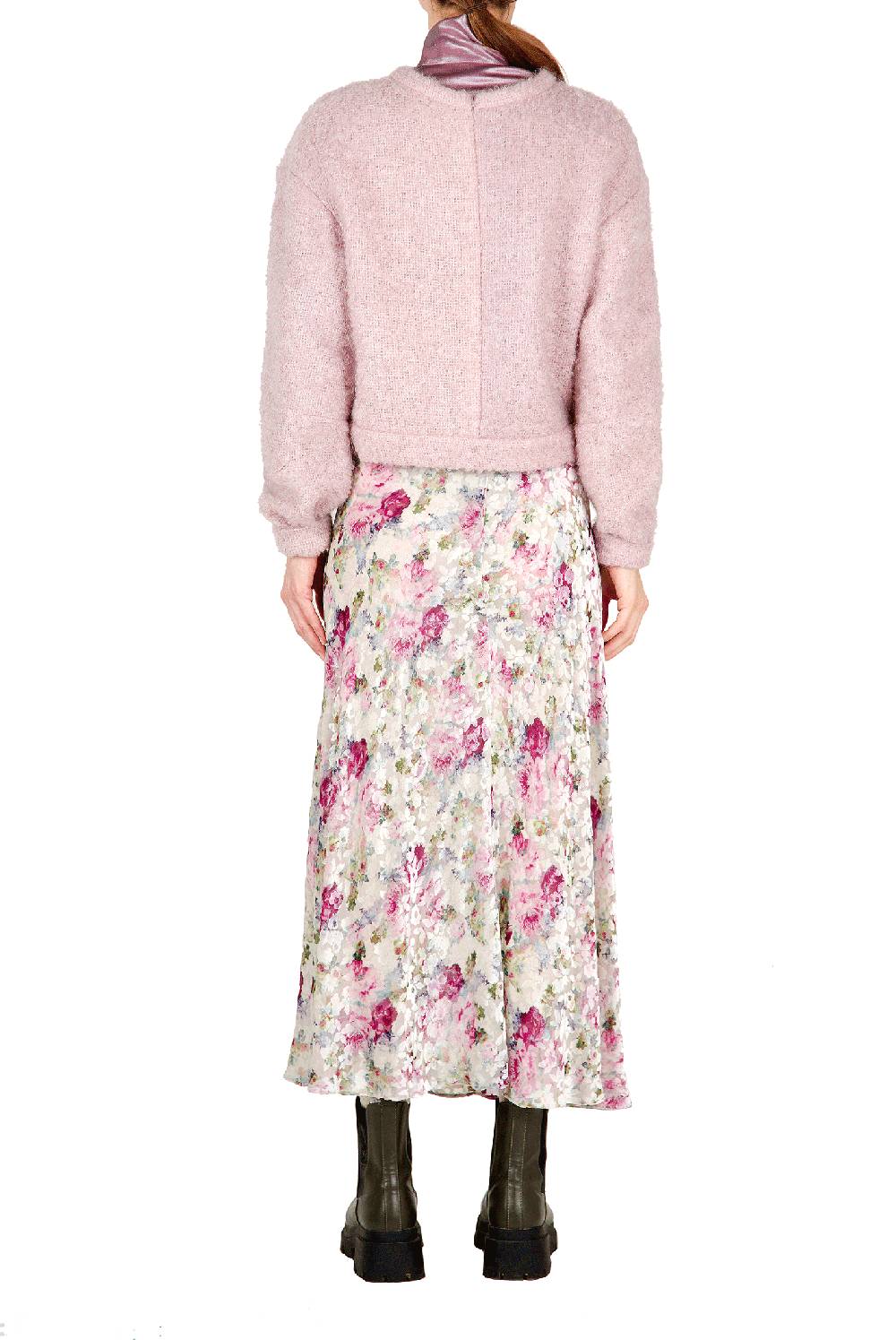 Luisa Beccaria Felpa in mohair Vendita Calda