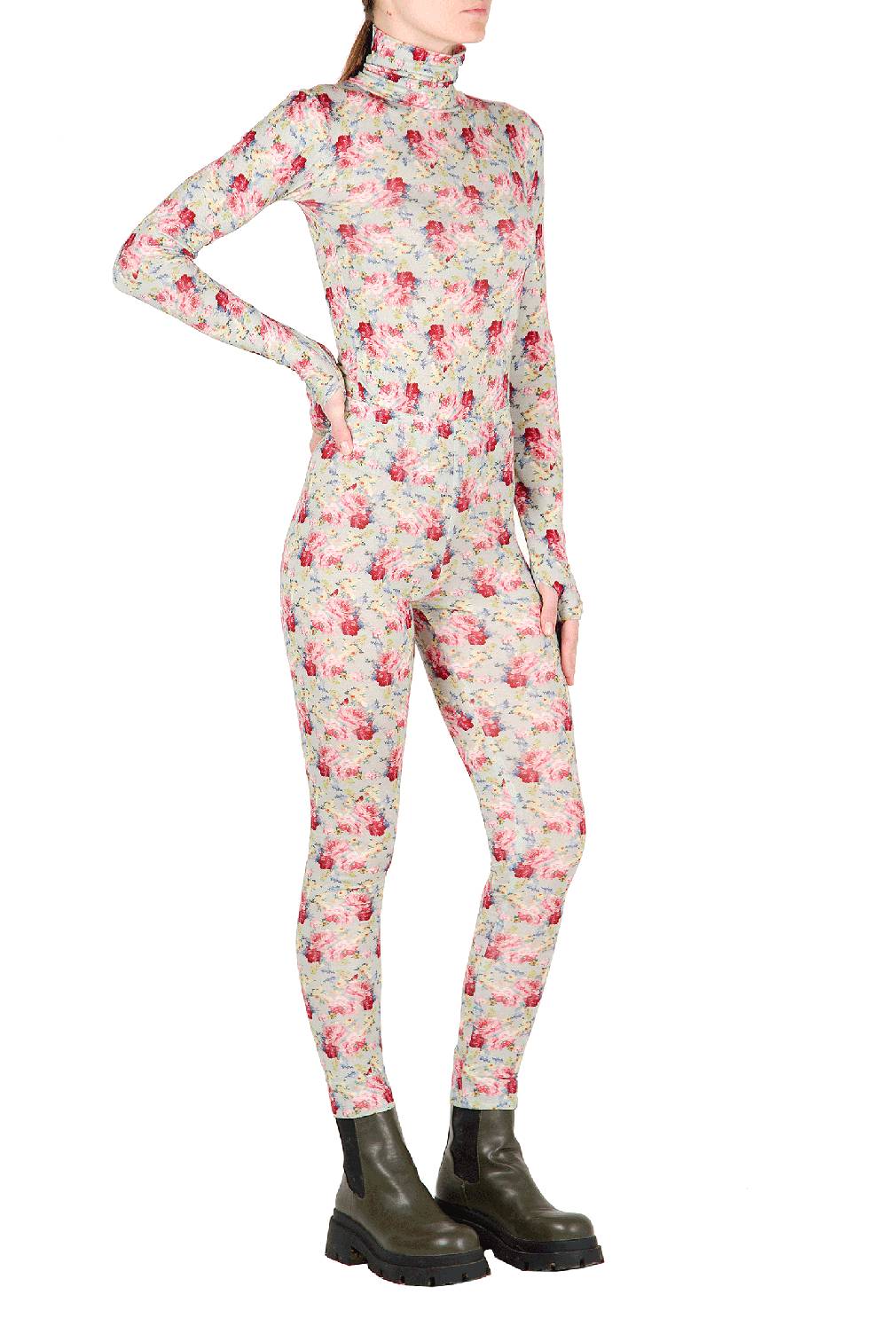 Luisa Beccaria Leggings floreali Spedizione gratuita