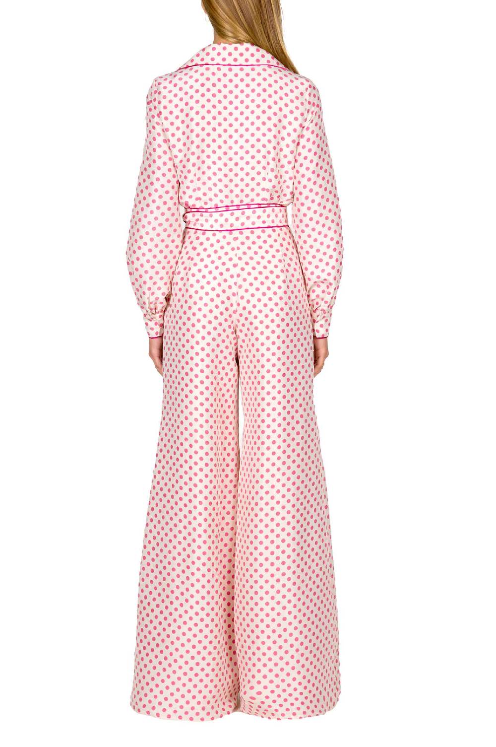 Luisa Beccaria Tuta vintage a pois Online Outlet