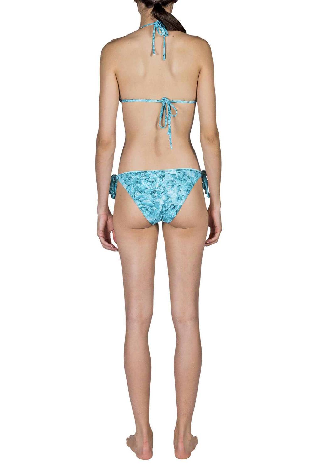 Luisa Beccaria Bikini Triangolo E Slip Turchese Ultimi due giorni