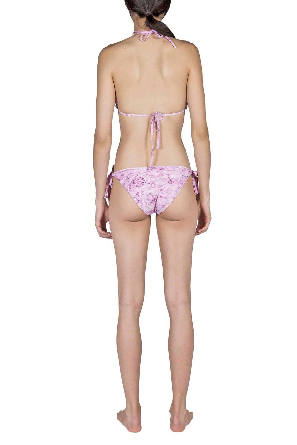 Luisa Beccaria Bikini Triangolo E Slip Rosa Rose Only for today