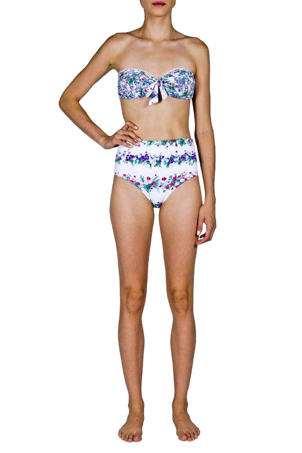 Luisa Beccaria Bikini a fascia e vita alta Liquidazione