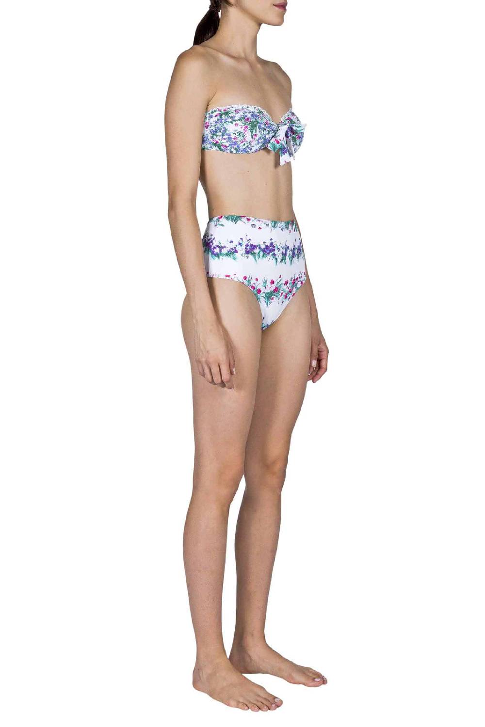 Luisa Beccaria Bikini a fascia e vita alta Liquidazione
