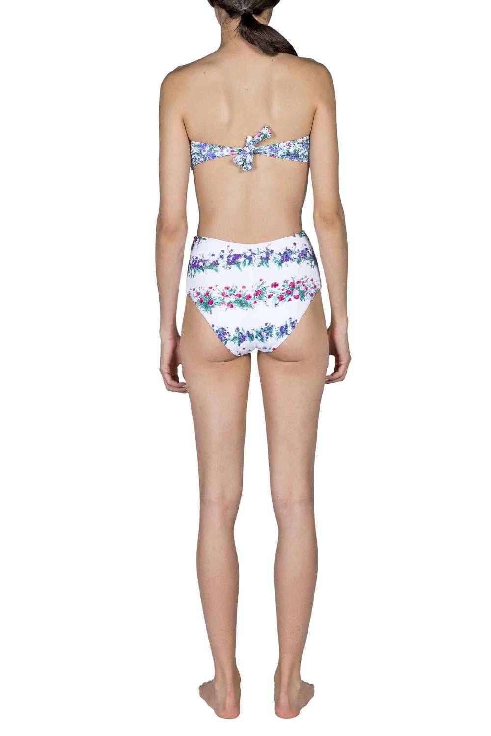 Luisa Beccaria Bikini a fascia e vita alta Liquidazione