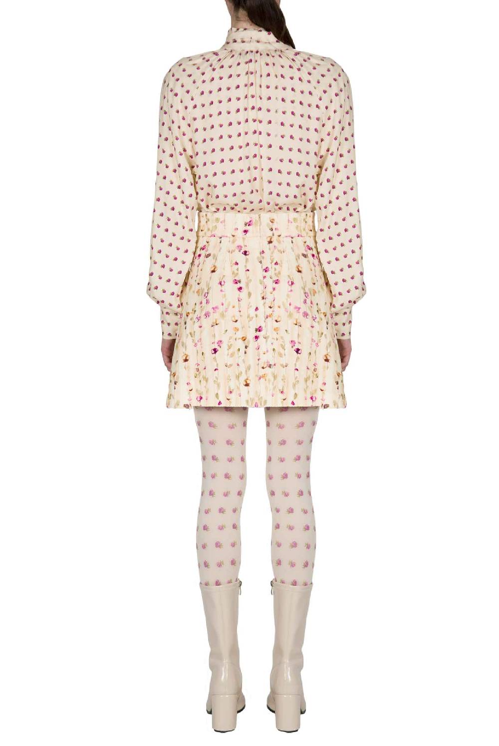 Luisa Beccaria Camicia Vintage Buds Con Dettaglio Fiocco Online