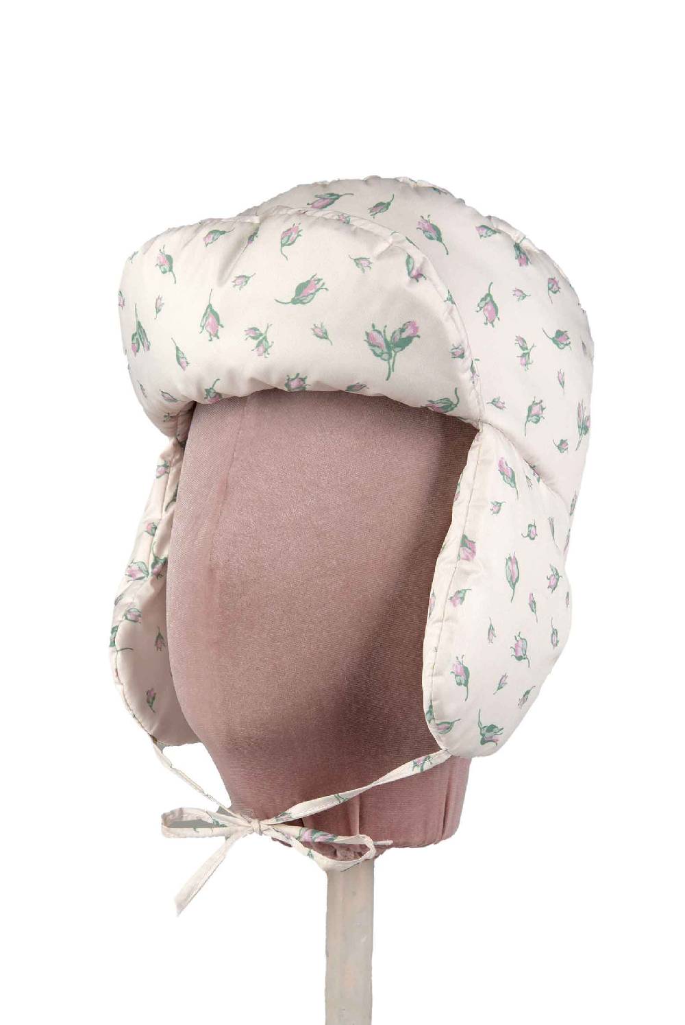 Luisa Beccaria Cappello da aviatore bianco Winter Garden Offerta esclusiva