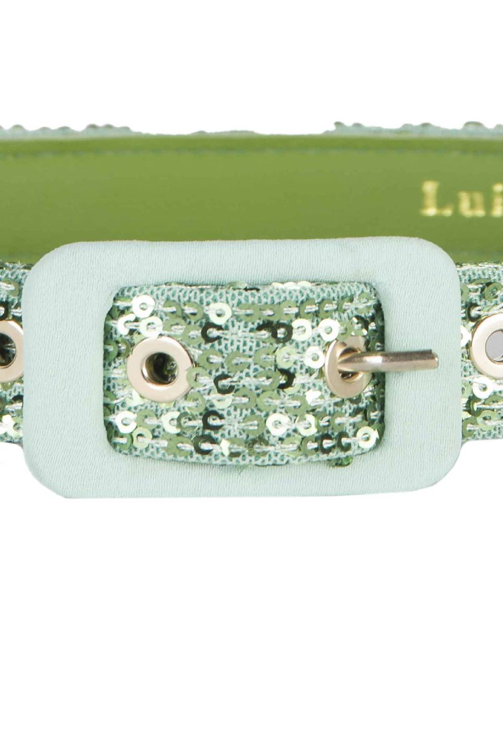 Luisa Beccaria Cintura con paillettes Fino al 60% di sconto