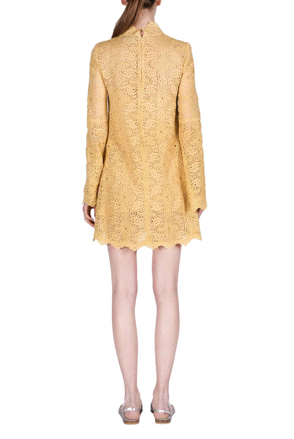 Luisa Beccaria Mini abito in pizzo Offerte speciali