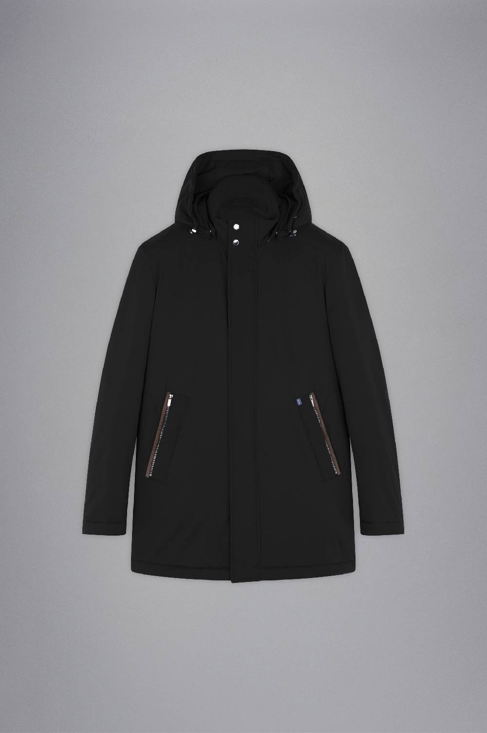 ﻿Paul & Shark Car Coat in Typhoon Platinum Paul & Shark Acquista Ora
