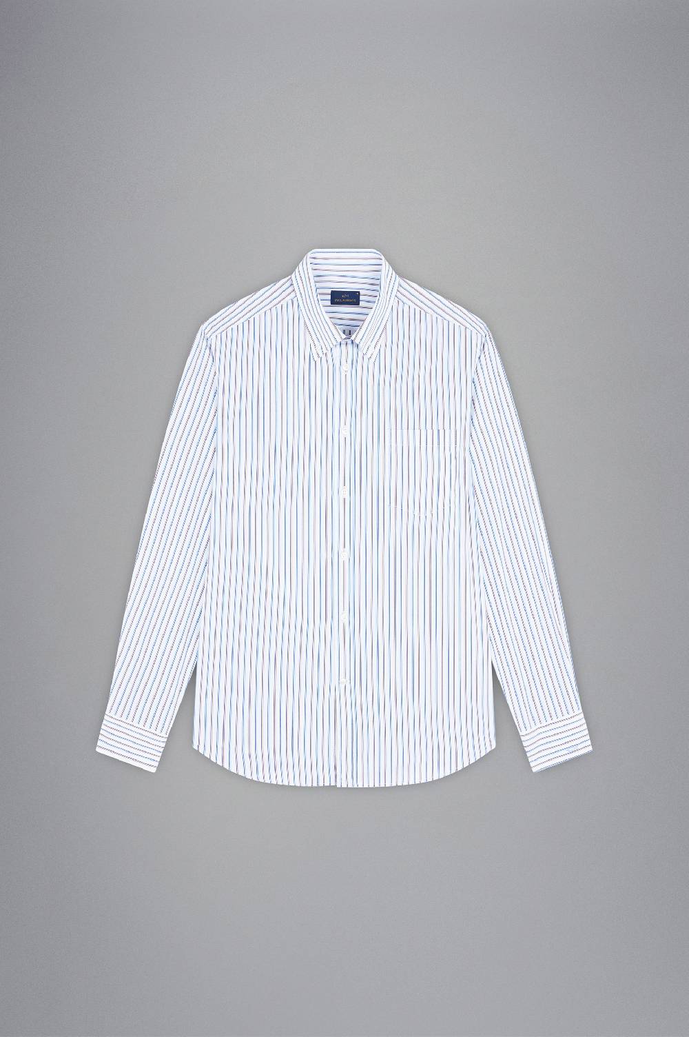 Paul & Shark Camicia in popeline di cotone Paul & Shark Consegna Veloce